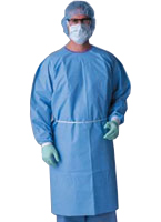 DISPOSABLE ISOLATION GOWNS - HIGH LEVEL PROTECTION